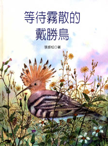 等待霧散的戴勝鳥