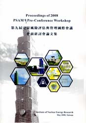 Proceedings of 2008 PSAM 9 Pre-Conference Workshop