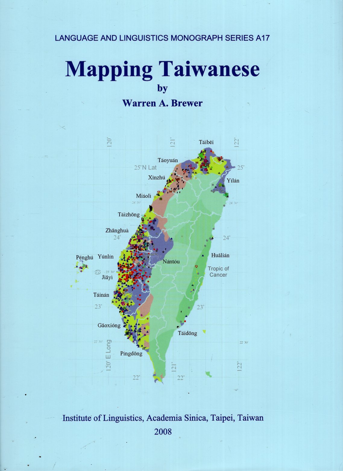 Mapping Taiwanese
