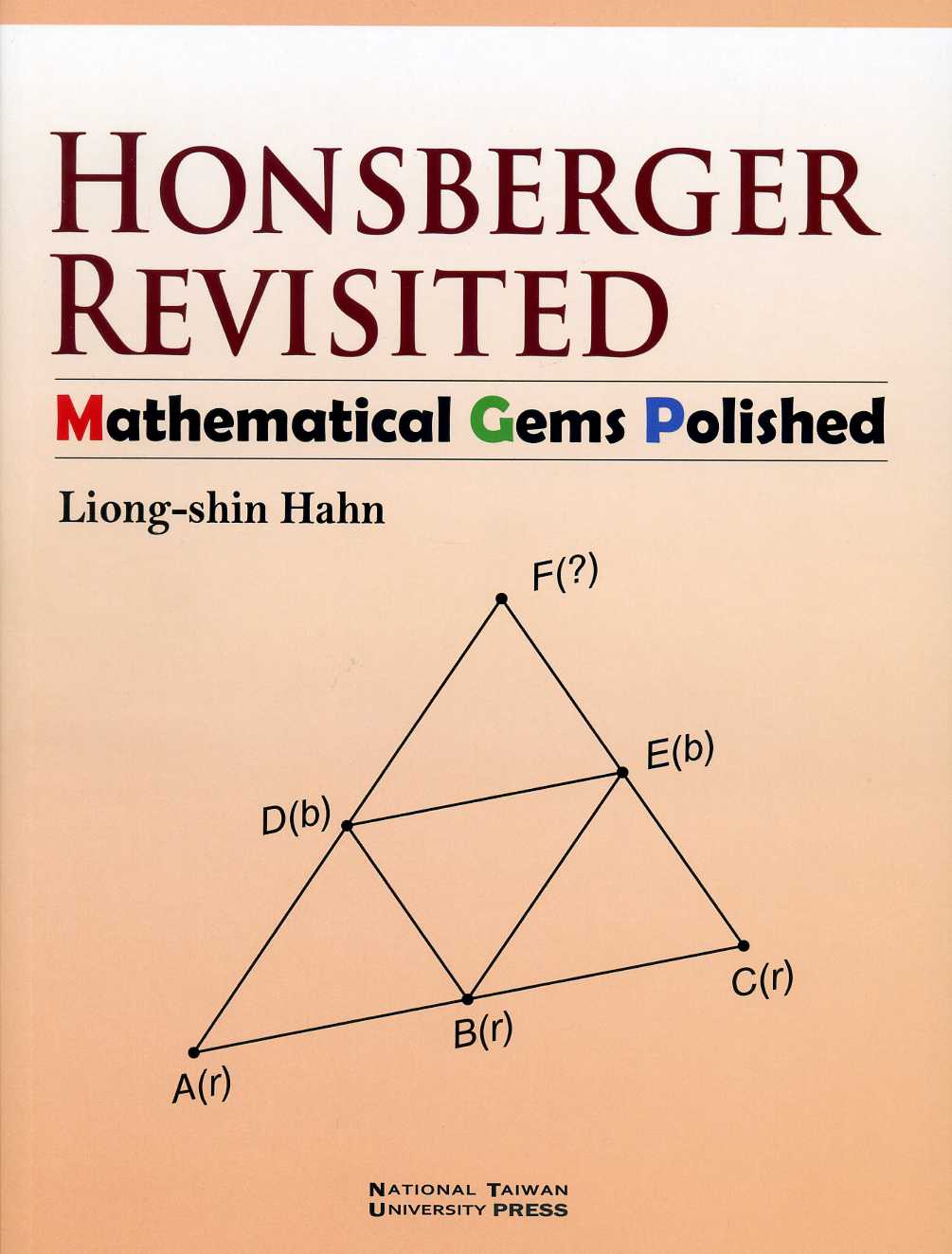 HONSBERGER REVISITED：Mathematical Gems Polished