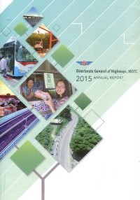 2015 Annual Report of Directorate General of Highways, MOTC