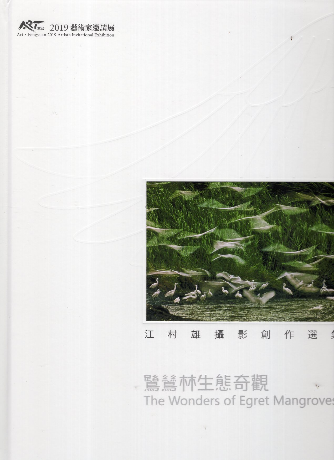 鷺鷥林生態奇觀—江村雄攝影創作選集 /　ART．豐原 2019藝術家邀請展