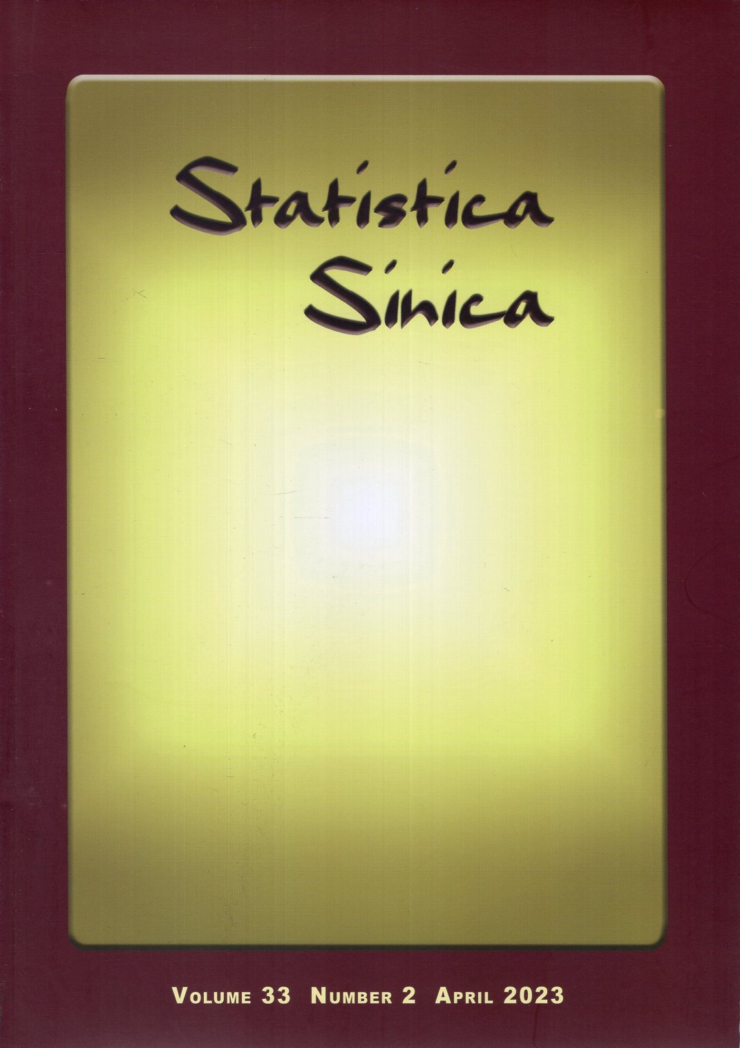 Statistica Sinica 