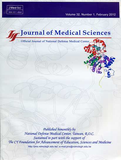 Journal of Medical Sciences Vol.32 No.1(英文版-醫學研究雜誌)(101/02)