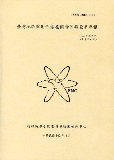 臺灣地區放射性落塵與食品調查半年報－103年下半年(104/02)
