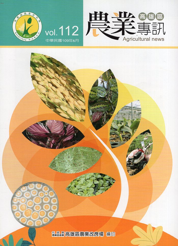 高雄區農業專訊第112期(109/0