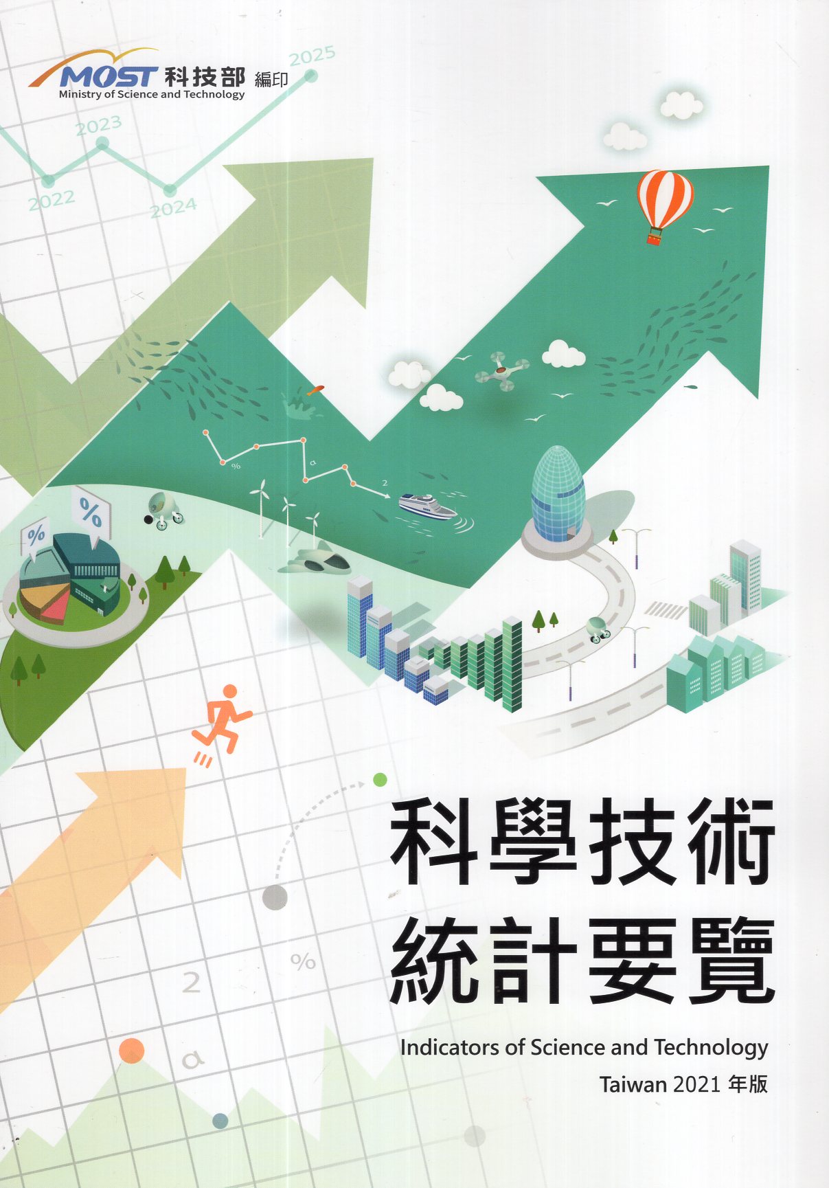 2021科學技術統計要覽(111/02)