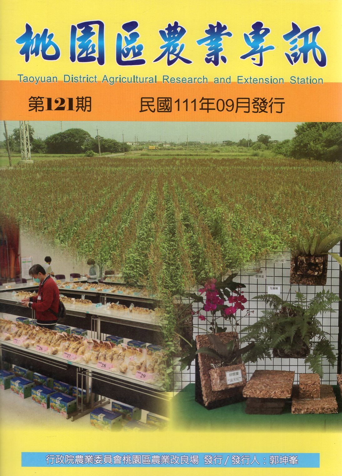 桃園區農業專訊－第121期