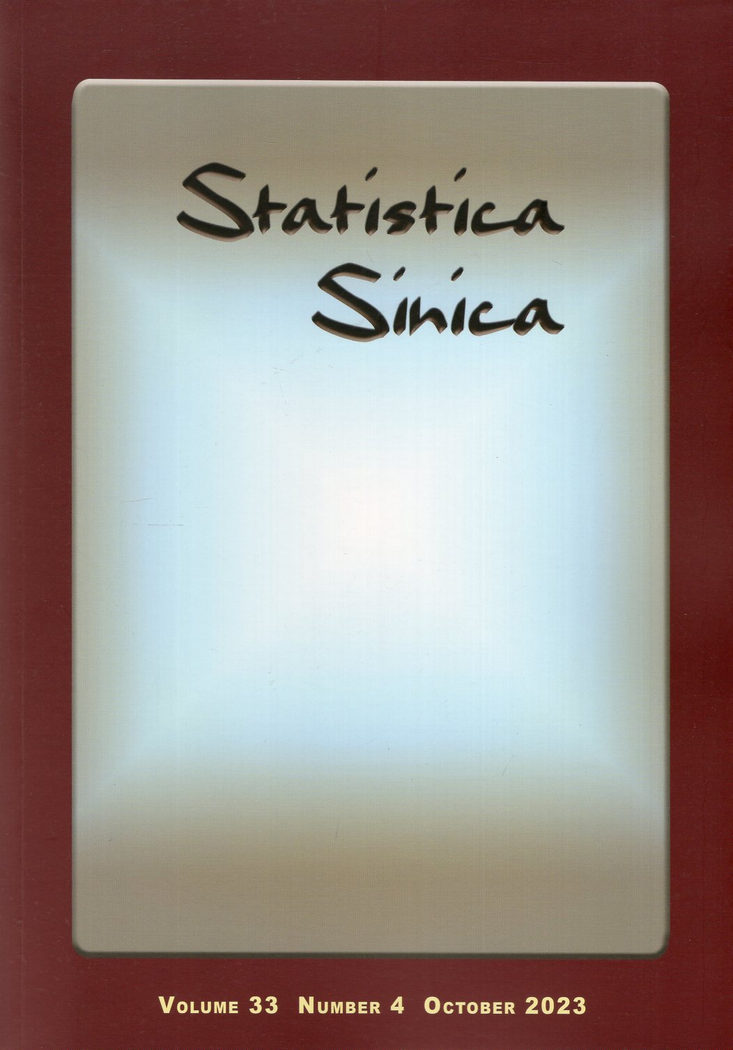 Statistica Sinica 