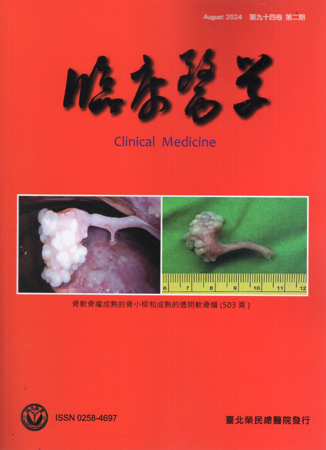 臨床醫學 第九十四卷第二期 (113