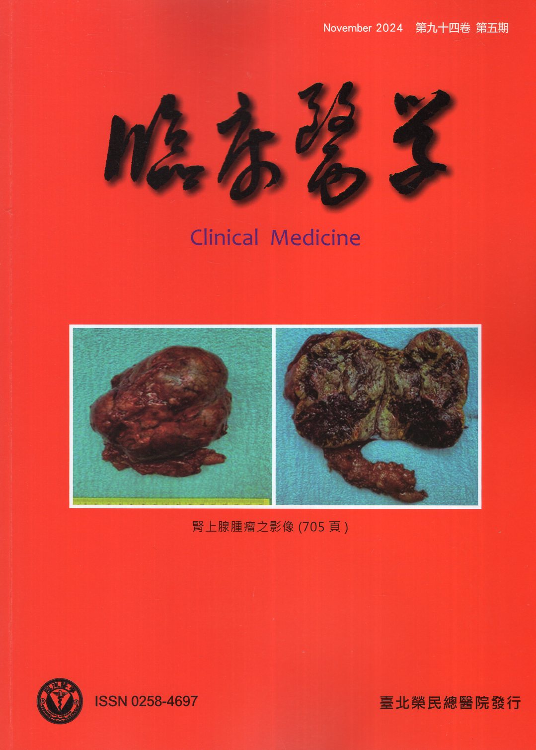 臨床醫學 第九十四卷第五期 (113