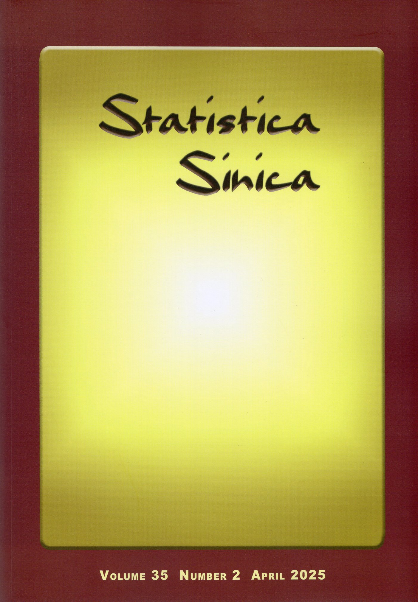 Statistica Sinica 