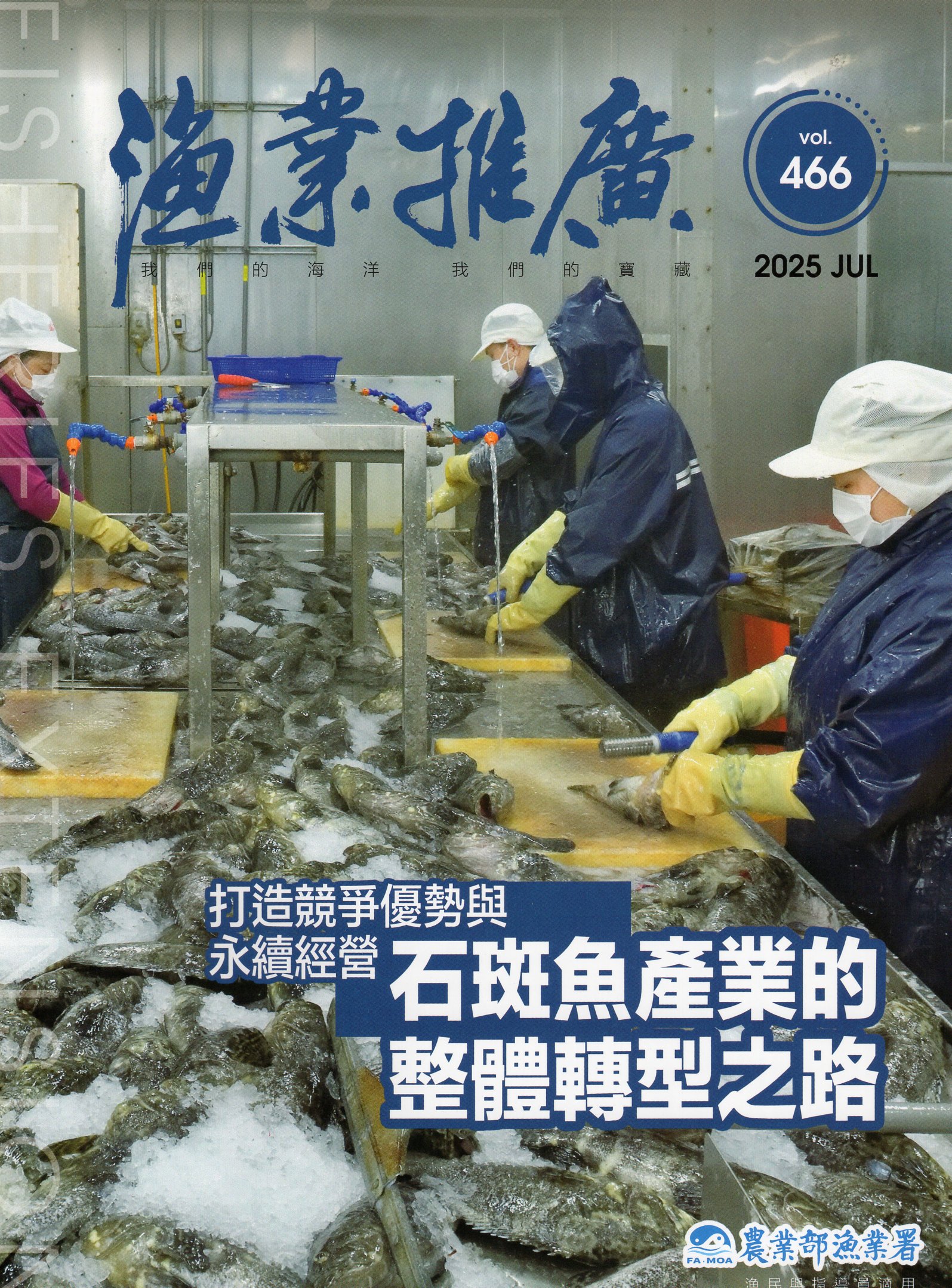 漁業推廣第466期(114/07)