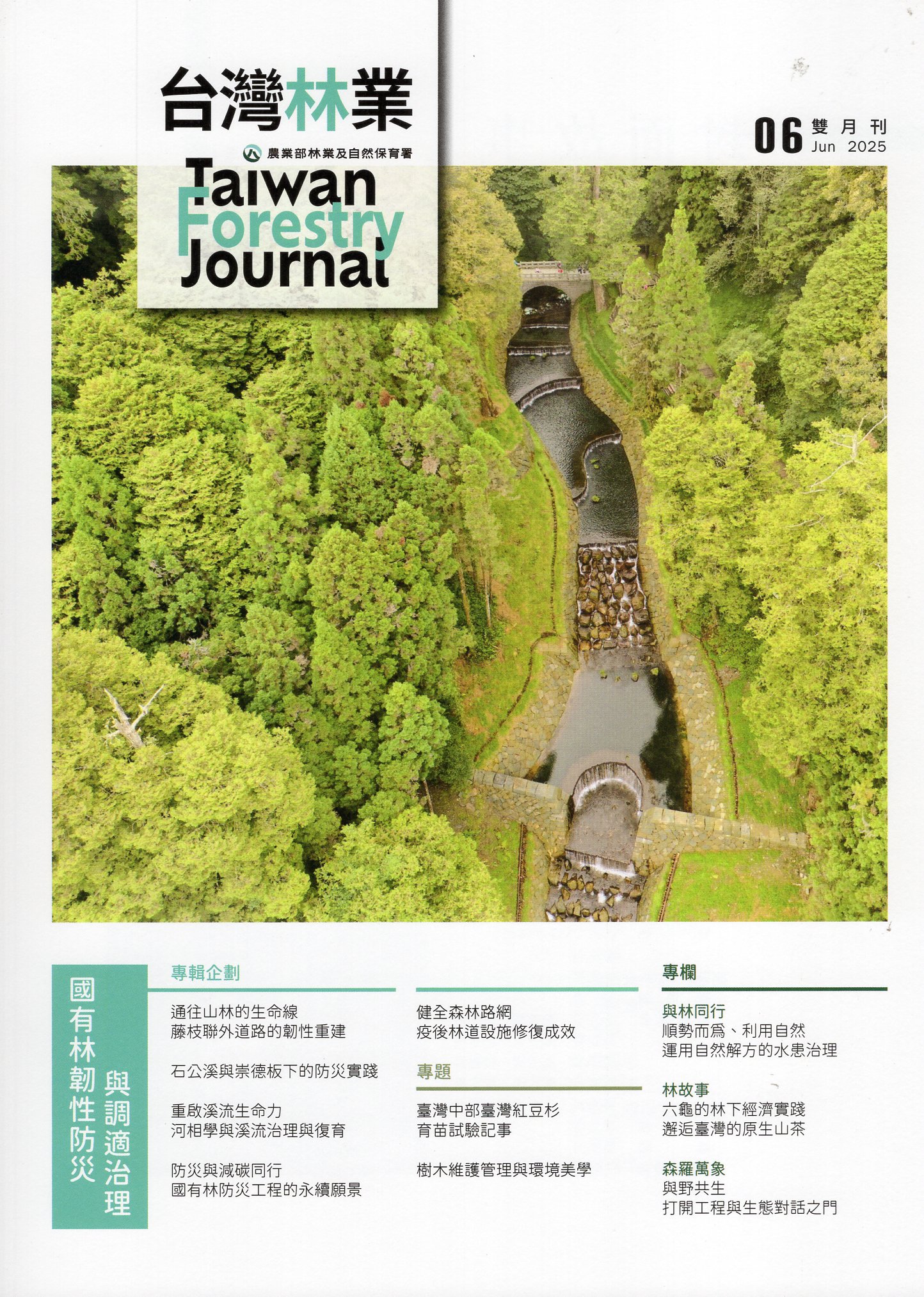 台灣林業第51卷第3期(114/06)	