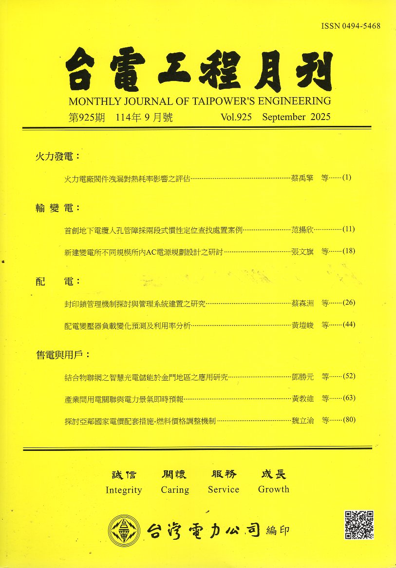 台電工程月刊—第925期(114/09)