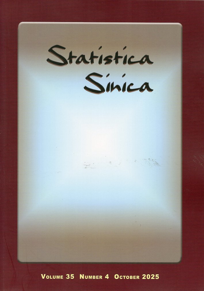 Statistica Sinica 中華統計學誌 Vol.35,No.4