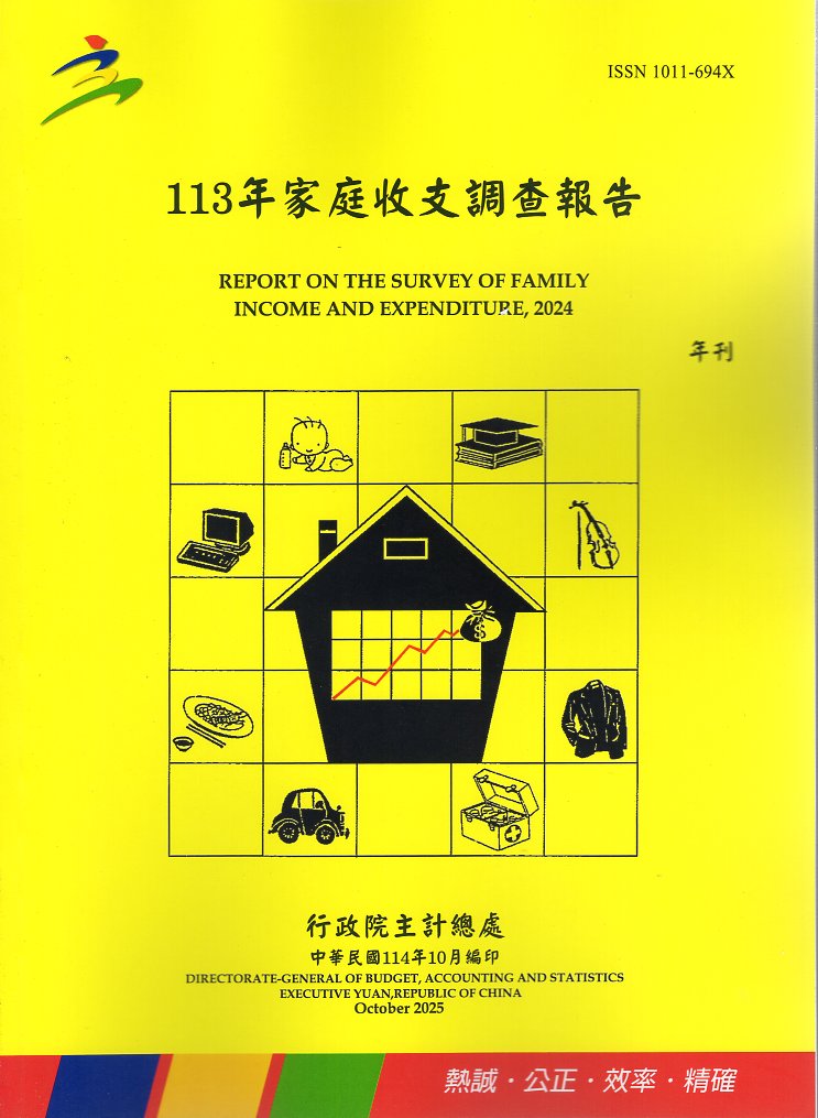113年家庭收支調查報告