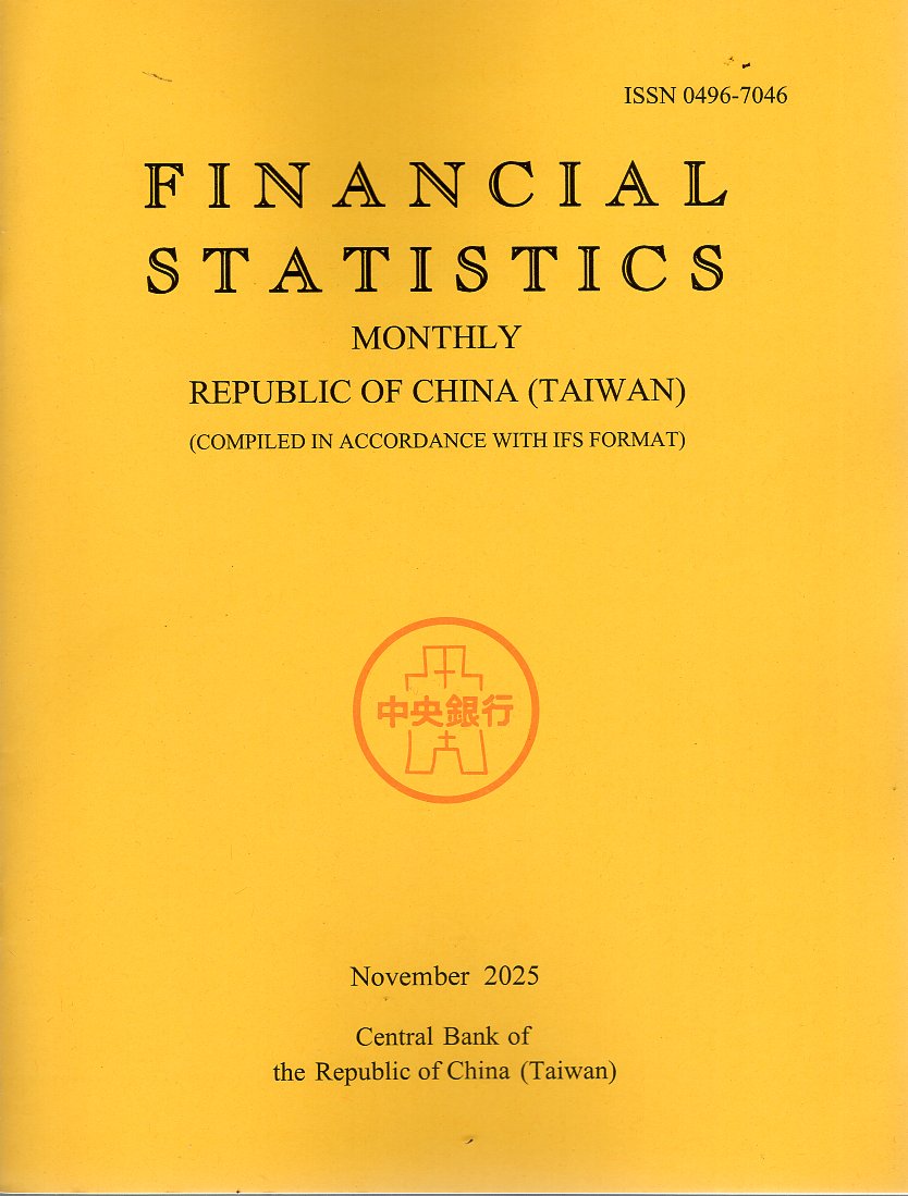 Financial Statistics Monthly Republic of China (Taiwan) 2025/11