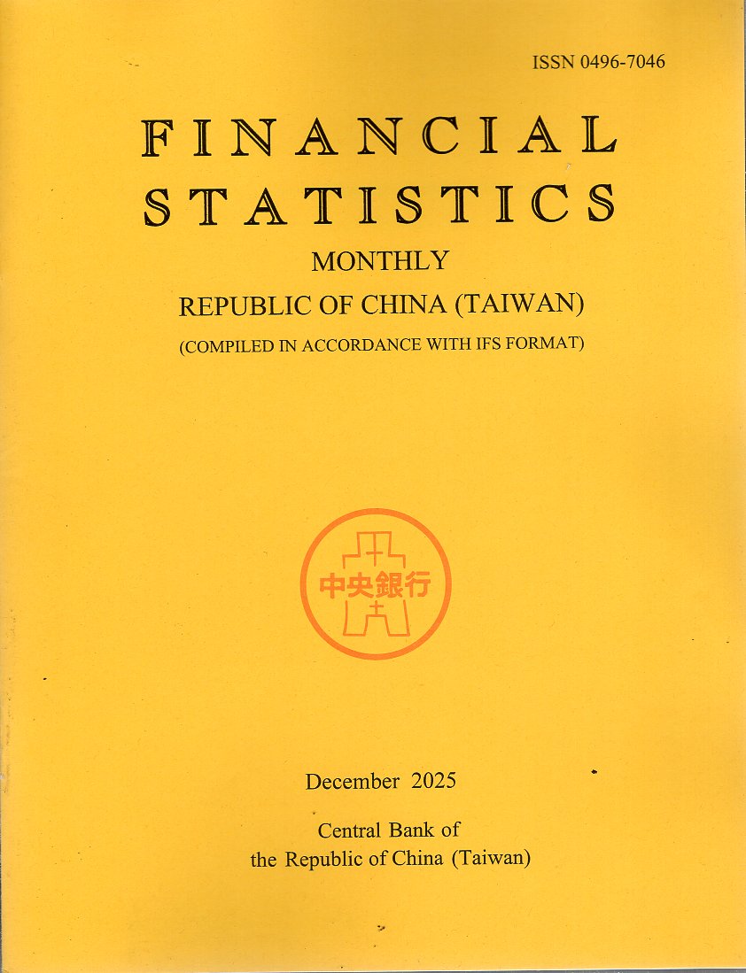 Financial Statistics Monthly Republic of China (Taiwan) 2025/12