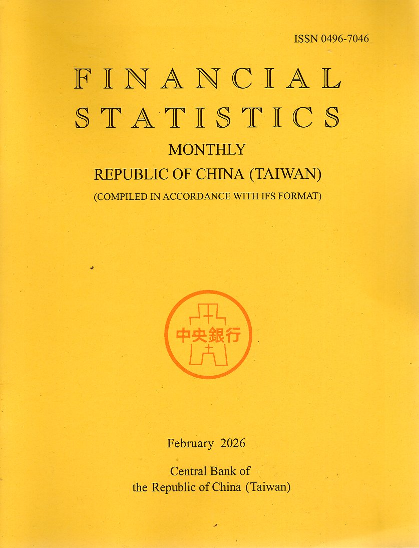 Financial Statistics Monthly Republic of China (Taiwan) 2026/02