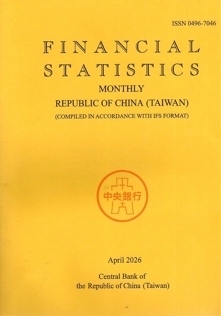 Financial Statistics Monthly Republic of China (Taiwan) 2026/04