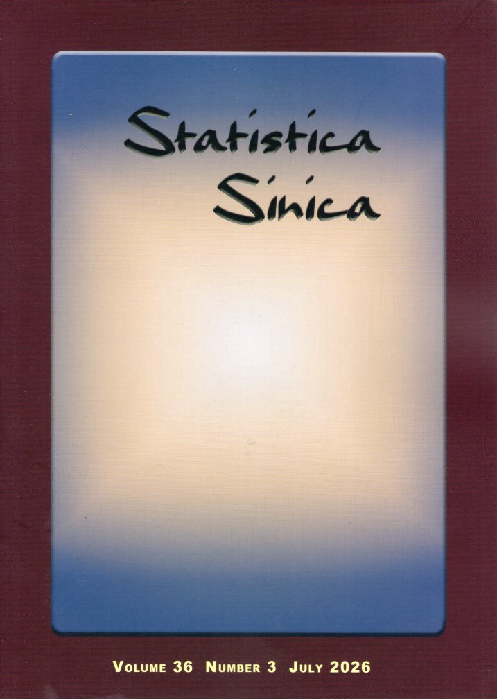 Statistica Sinica 中華統計學誌 Vol.36,No.3