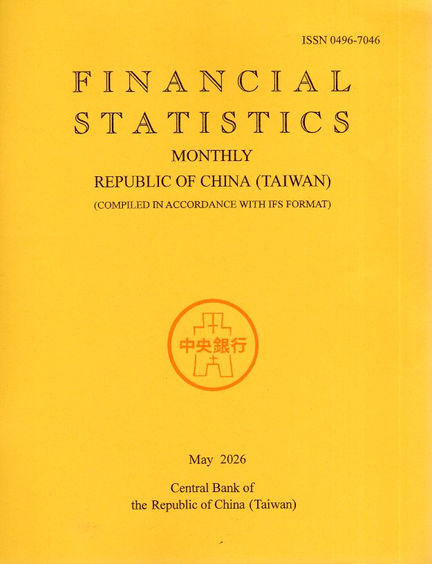 Financial Statistics Monthly Republic of China (Taiwan) 2026/05