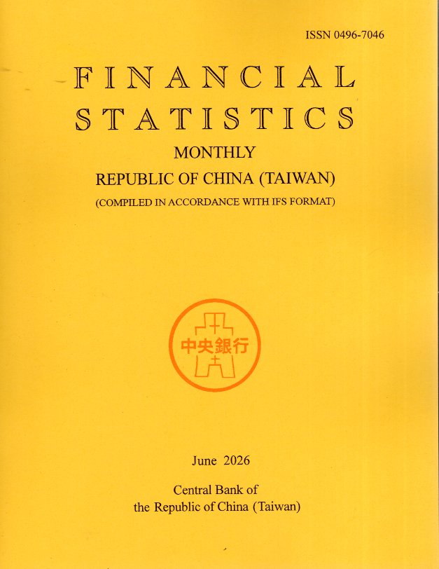 Financial Statistics Monthly Republic of China (Taiwan) 2026/06