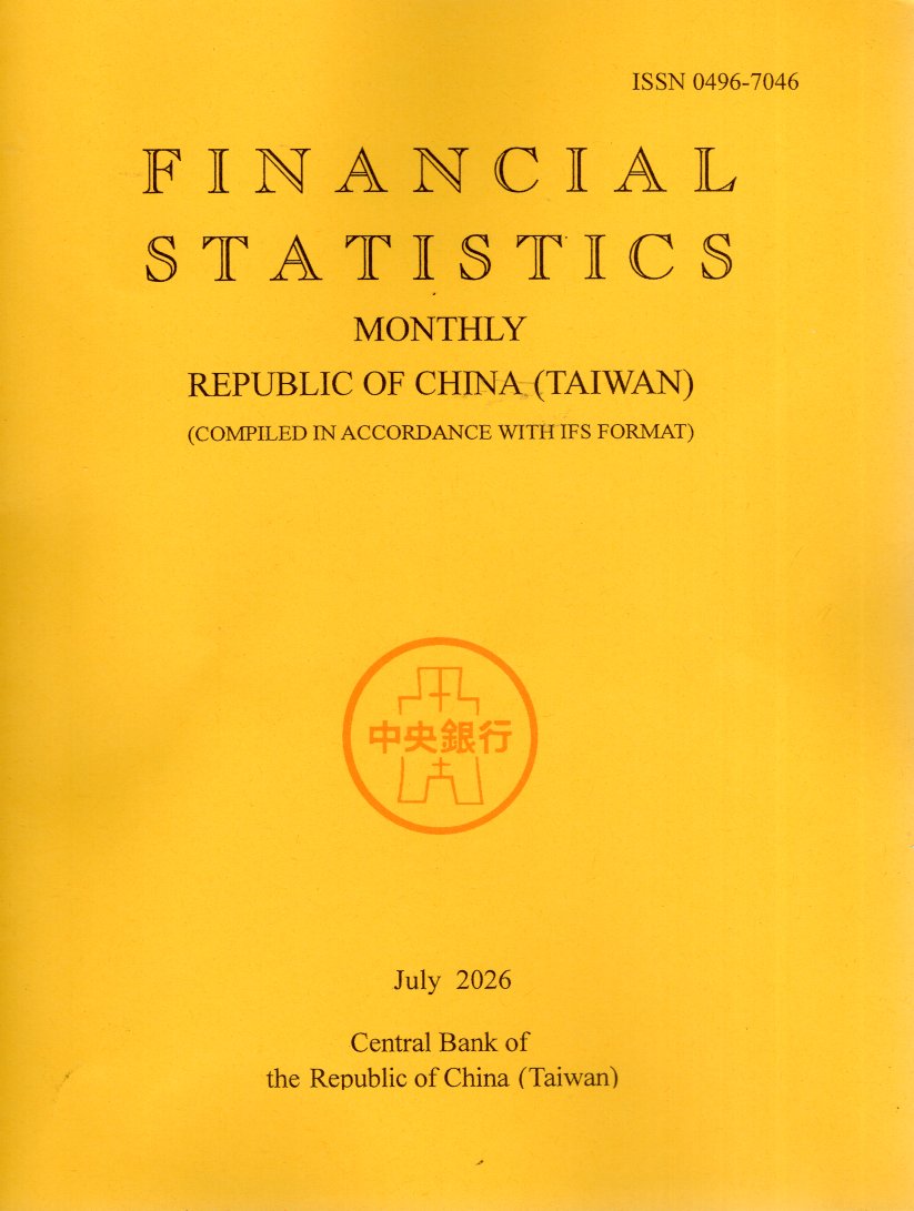 Financial Statistics Monthly Republic of China (Taiwan) 2026/07