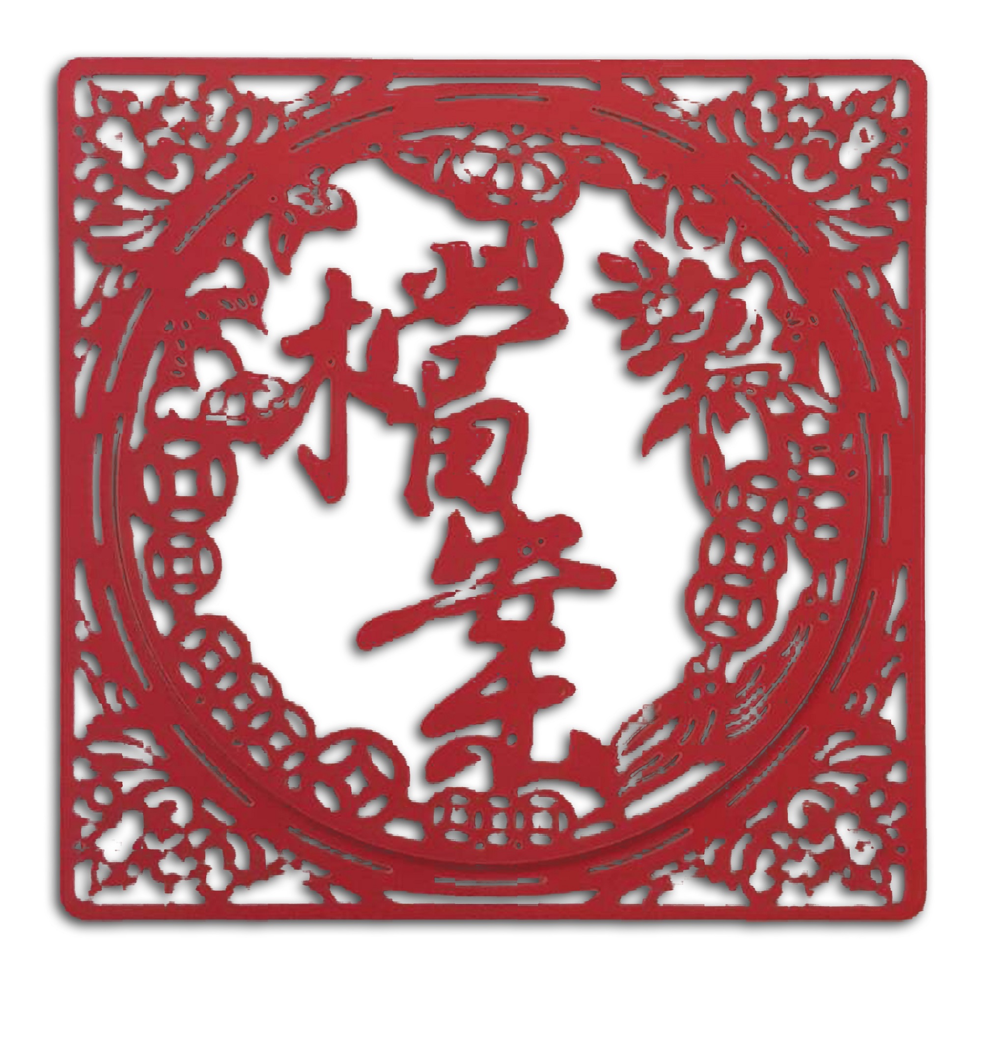 紙雕書籤 Archives Bookmark